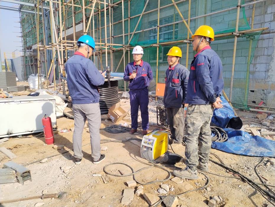 公司開展安全環(huán)保、職業(yè)健康及消防綜合檢查